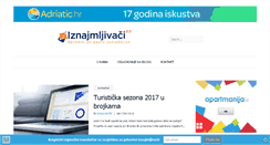Desktop Screenshot of iznajmljivaci20.com